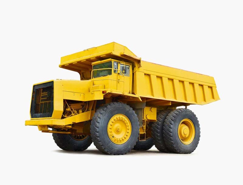 yellow Dumper