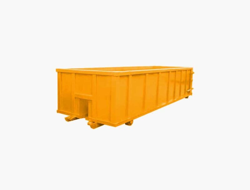 40 Cubic Yard, 4 Ton Max, Construction Dumpster