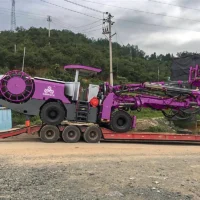 Three Booms Jumbo Drilling Machine Underground Tunneling Mining Drilling Rig - Image 2