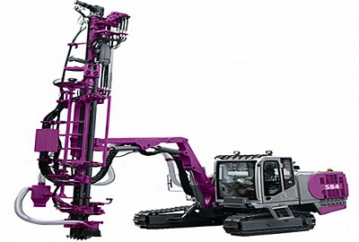 DTH Hammer Drilling Rig Automatic Drill Pipe Handling Hydraulic DTH Drilling Machine